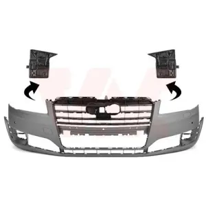 VAN WEZEL Pare-chocs pour AUDI: A8 (Ref: 0354575)
