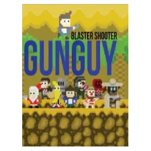 Blaster Shooter GunGuy! (clé Steam, monde entier)