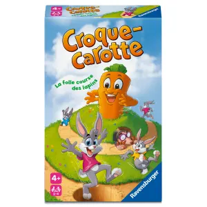 Mini jeu Croque Carotte de voyage