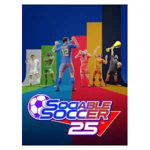 Sociable Soccer 25 (clé Steam, Europe)