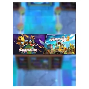 Overcooked! 1&2 Bundle (clé Steam, monde entier)