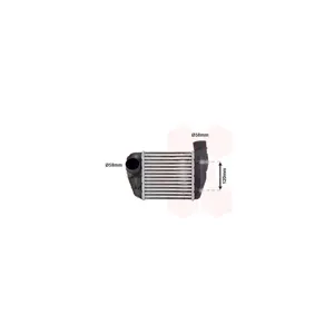 VAN WEZEL Intercooler, échangeur pour AUDI: A6 (Ref: 03004350)