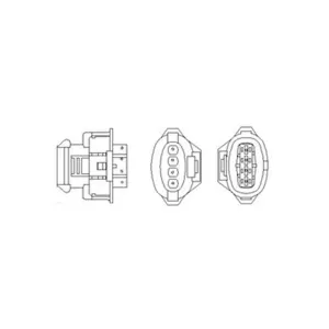 Sonde Lambda Magneti Marelli Osm133 Fiat