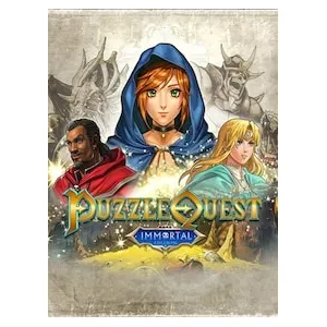 Puzzle Quest: Immortal Edition (clé Steam, Europe)