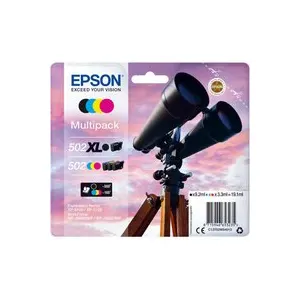 Epson Multipack 4-colours 502 XL Black/Std. CMY