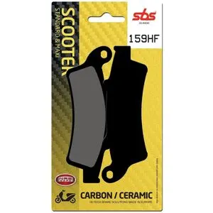 Plaquettes de freins SBS 159 761