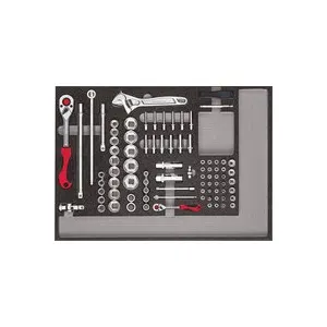 Jeu De Clés À Douille 1/4 1/2 Module Ct 84 Pcs