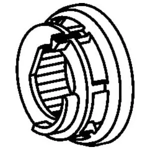 arrêt Hansa avec bague de serrage 59914078