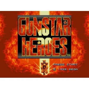 Gunstar Heroes (clé Steam, monde entier)