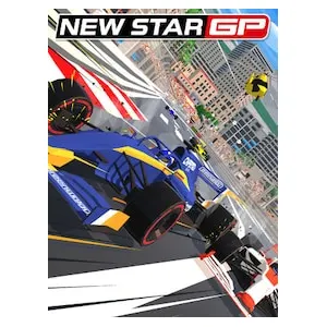 New Star GP (clé Steam, Europe)