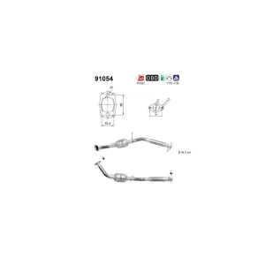 AS 91054 Catalyseur