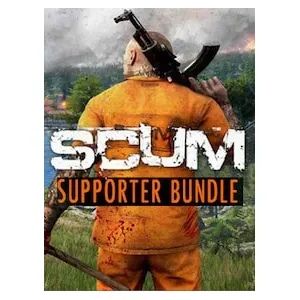 SCUM - Supporter Bundle (clé Steam, monde entier)