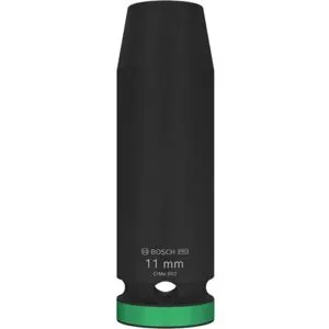 Bosch PRO Impact Socket, 1/2", 11 mm, Profond 2608003045