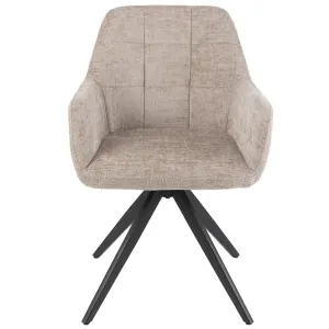 Chaise Design Louna 85cm Gris Clair