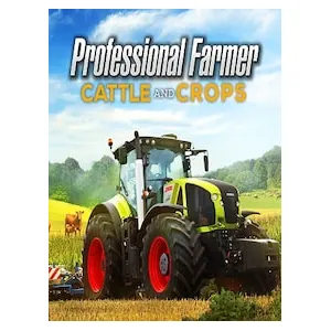 Professional Farmer: Cattle and Crops (clé Steam, monde entier)