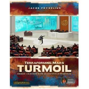 Terraforming Mars - Extension Turmoil