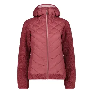 Doudoune hybride à capuche fixée femme CMP