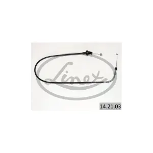 Câble D'Accélérateur Linex 14..03 Fiat