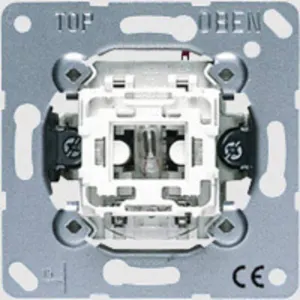 Jung simple Insert Interrupteur avec témoin lumineux multicolore 502KOU 1 pc(s)