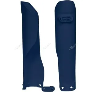 Protections de fourche Racetech - bleu