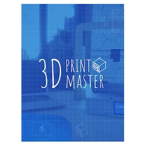 3D PrintMaster Simulator Printer (clé Steam, monde entier)
