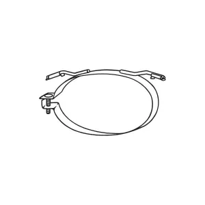 Suspension, Échappement Bosal 251901 Mini