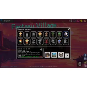 Fantasy Village Simulator (clé Steam, monde entier)