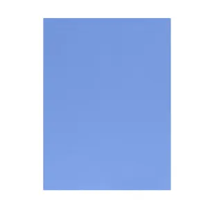 Drap plat influence percale lazuli