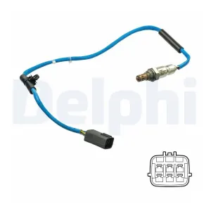 DELPHI Sonde lambda pour MAZDA: 3, 6, CX-5 (Ref: ES21210-12B1)