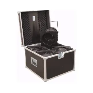 Omnitronic flightcase pour 4x PAR 64 Short