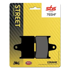 Plaquettes de freins SBS 765HF