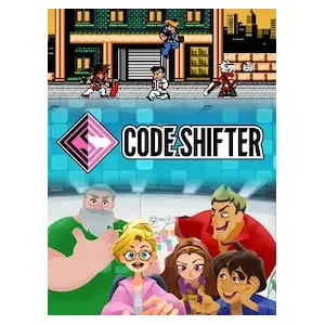 CODE SHIFTER (clé Steam, monde entier)