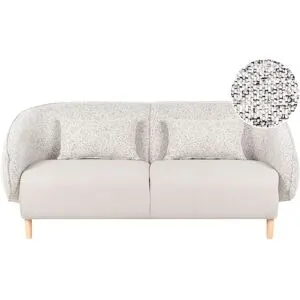 Canapé Umea Tissu Beige Clair