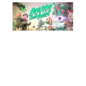 SQUIDS FROM SPACE (clé Steam, monde entier)