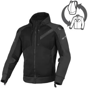 Blouson Macna Brero Noir - Blouson Moto MACNA