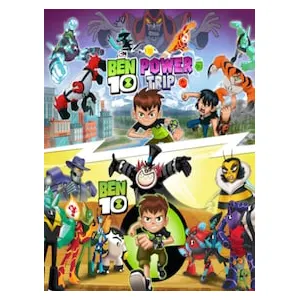 Ben 10 Bundle (clé Xbox One, Europe)