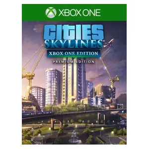 Cities: Skylines Premium Edition 2 (clé Xbox One, Europe)