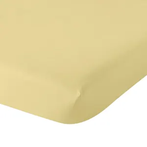 Drap housse influence percale mimosa