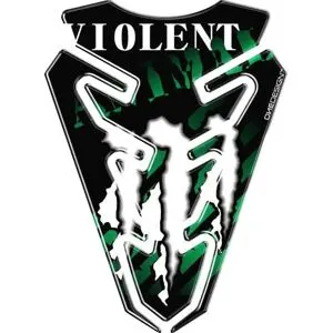 Protège réservoir Puig VIOLENT Vert