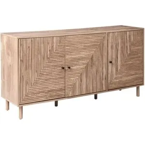 Commode 3 Portes Ronge Marron Clair