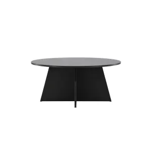 Table Basse Design Bootcut 100cm Noir