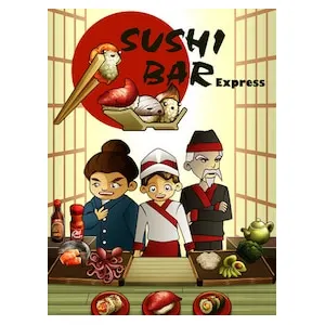 Sushi Bar Express (clé Steam, monde entier)