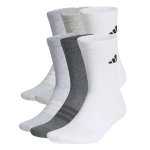 Adidas Cushioned Crew-sukat 6 Yksiköt