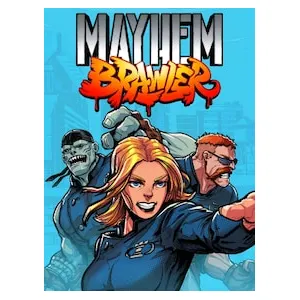 Mayhem Brawler (clé Steam, Europe)
