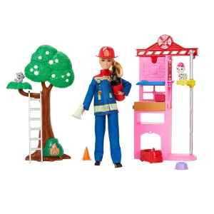 Barbie – Coffret Pompière