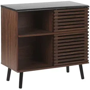 Armoire Perth Marron Foncé