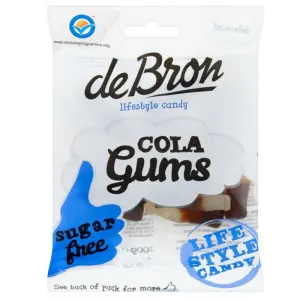 DeBron Cola Gums 100g