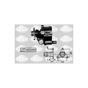 SASIC Pompe de direction assistée pour RENAULT: Master, Trafic (Ref: 7074001)