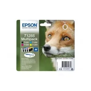Epson Fox T1285 DURABrite Ultra Multipack 4-colours Ink