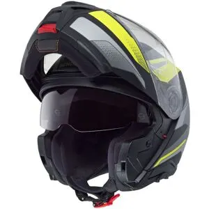 Casque modulable Schuberth CONCEPT TRACER Yellow